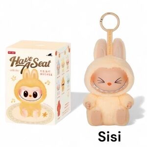 Labubu SISI pop mart confirmed open box sealed bag NEW with card